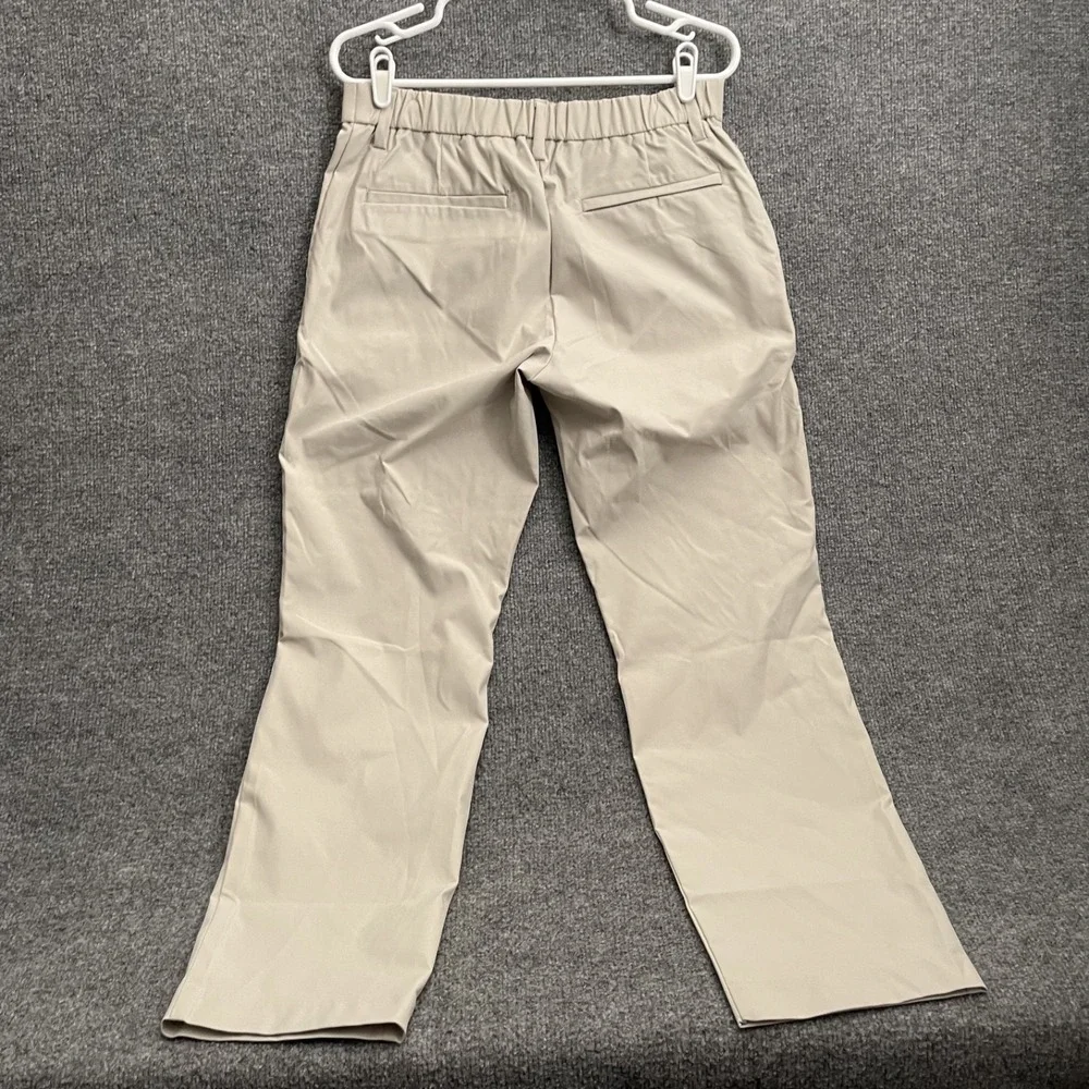 Banana Republic Commuter Flex Pants Mens Sz 32x29 Beige